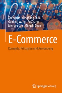 Enlarge image Cover: E-Commerce - Springer