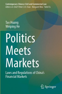 Enlarge image Cover: Politics Meets Markets - Springer