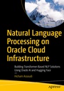 Cover: Natural Language Processing on Oracle Cloud Infrastructure - APress