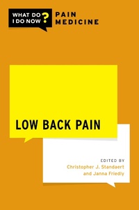 Enlarge image Cover: Low Back Pain - OUP eBook
