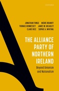Cover: The Alliance Party of Northern Ireland - OUP eBook