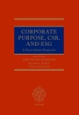 Cover: Corporate Purpose, CSR, and ESG - OUP eBook