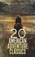 Cover: 20 American Adventure Classics - e-artnow