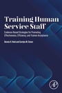 Cover: Training Human Service Staff - Academic Press