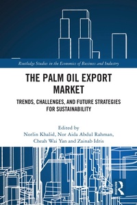 Abbildung von: The Palm Oil Export Market - Routledge