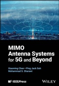 Cover: MIMO Antenna Systems for 5G and Beyond - Wiley