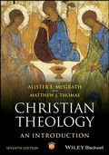 Cover: Christian Theology - Wiley-ISTE