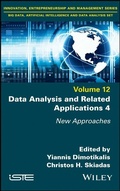 Cover: Data Analysis and Related Applications 4 - Wiley