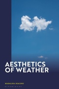 Cover: Aesthetics of Weather - Bloomsbury Academic