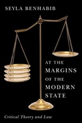 Cover: At the Margins of the Modern State - Polity Press