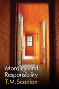 Cover: Morality and Responsibility - Polity Press