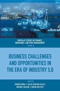 Abbildung von: Business Challenges and Opportunities in the Era of Industry 5.0 - Emerald Publishing Limited