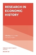 Cover: Research in Economic History - Emerald Publishing Limited