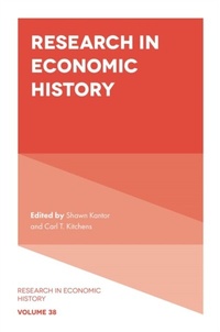 Abbildung von: Research in Economic History - Emerald Publishing Limited