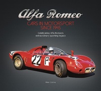 Abbildung von: Alfa Romeo - Cars in Motorsport since 1945 - CABI