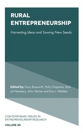 Cover: Rural Entrepreneurship - Emerald Publishing Limited