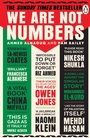Cover: We Are Not Numbers - Penguin (Cornerstone)