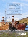 Cover: Antarctic Whaling - CABI Publishing