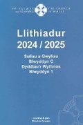 Cover: Llithiadur Yr Eglwys yng Nghymru 2024-25 - Y Lolfa