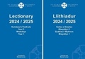 Cover: Llithiadur Yr Eglwys yng Nghymru 2024-2025 Church in Wales Lectionary - Y Lolfa