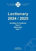 Cover: Church in Wales Lectionary 2024-25 - Y Lolfa