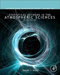 Enlarge image Cover: Statistical Methods in the Atmospheric Sciences: Volume 100 - Academic Press
