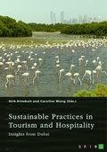 Cover: Sustainable Practices in Tourism and Hospitality - GRIN Verlag