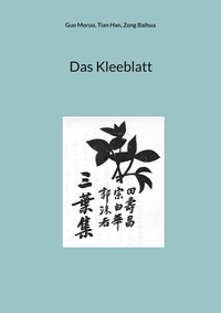 Enlarge image Cover: Das Kleeblatt - BoD - Books on Demand