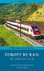 Cover: Europe by Rail: The Definitive Guide (18th edition) - hidden europe publications