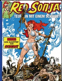 Abbildung von: Red Sonja Gesamtausgabe 1 - All Verlag