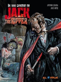 Enlarge image Cover: Die 1000 Gesichter von Jack the Ripper - All Verlag