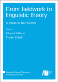 Cover: From fieldwork to linguistic theory - Language Science Press