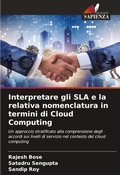 Cover: Interpretare gli SLA e la relativa nomenclatura in termini di Cloud Computing - Edizioni Sapienza