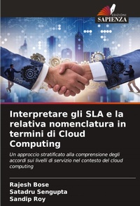 Abbildung von: Interpretare gli SLA e la relativa nomenclatura in termini di Cloud Computing - Edizioni Sapienza
