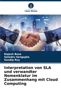 Abbildung von: Interpretation von SLA und verwandter Nomenklatur im Zusammenhang mit Cloud Computing - Verlag Unser Wissen