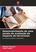 Cover: Desenvolvimento de uma escala de avaliacao do impacto do terrorismo - Edicoes Nosso Conhecimento