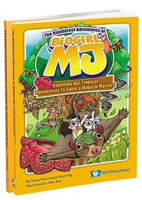 Abbildung von: Adventures Of Biogirl Mj, The (Set 1) - World Scientific Publishing Co Pte Ltd