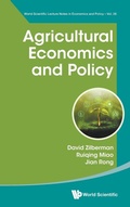 Cover: Agricultural Economics And Policy - World Scientific Publishing Co Pte Ltd