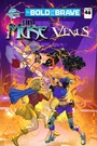 Cover: Bold and the Brave #46 - TidalWave Productions
