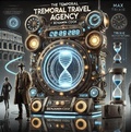 Cover: The Temporal Travel Agency - Book 1 - Benjamin Cook