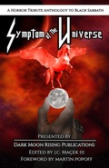 Cover: Symptom of the Universe: A Horror Tribute to Black Sabbath - Dark Moon Rising Publications