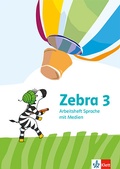 Cover: Zebra 3 - Klett