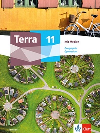 Abbildung von: Terra Geographie 11. Ausgabe Sachsen - Klett