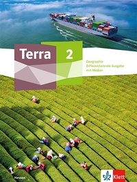 Abbildung von: Terra Geographie 2. Differenzierende Ausgabe Hessen - Klett