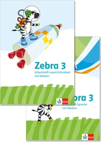 Enlarge image Cover: Zebra 3 - Klett