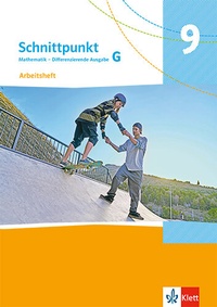 Abbildung von: Schnittpunkt Mathematik 9G. Differenzierende Ausgabe - Klett