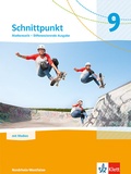 Cover: Schnittpunkt Mathematik 9. Differenzierende Ausgabe Nordrhein-Westfalen - Klett