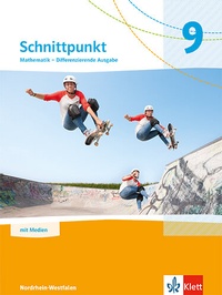 Abbildung von: Schnittpunkt Mathematik 9. Differenzierende Ausgabe Nordrhein-Westfalen - Klett