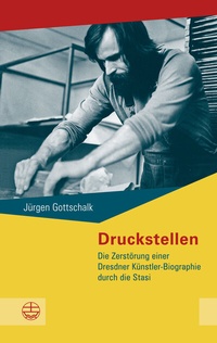 Abbildung von: Druckstellen - Evangelische Verlagsanstalt
