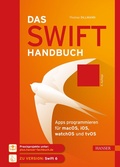 Abbildung von: Das Swift-Handbuch - Hanser